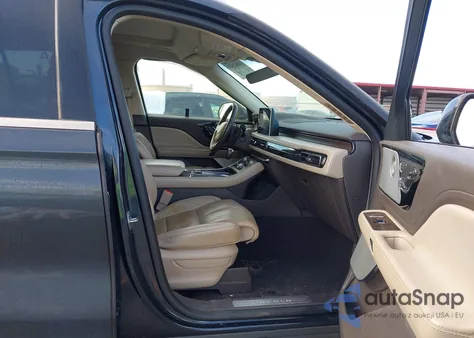 2021 Lincoln Aviator Reserve из США, поврежденный, VIN 5LM5J7XC9MGL02310